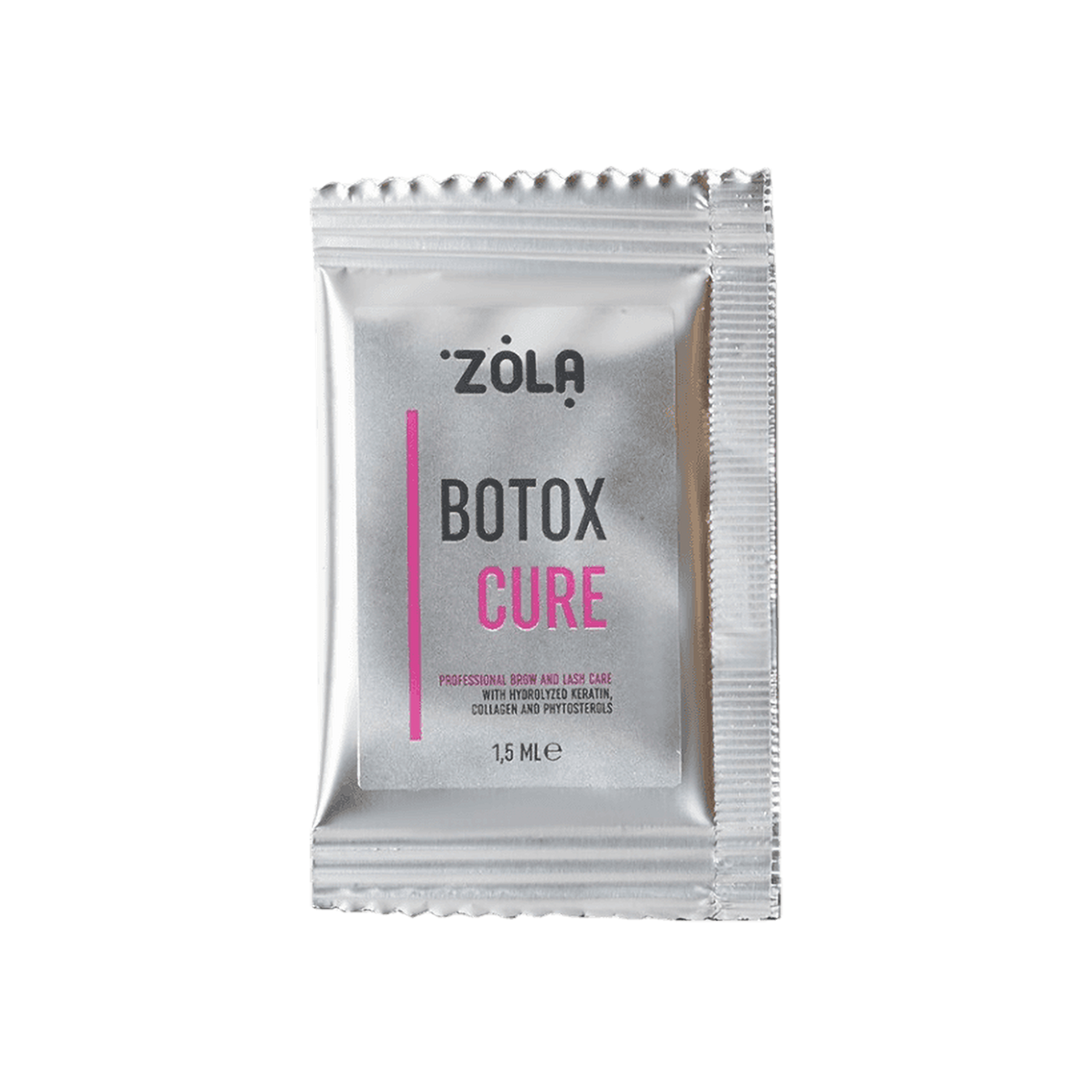 ZOLA Botox für Augenbrauen und Wimpern in Sachets Botox Cure 1,5 ml x 10 Stk.