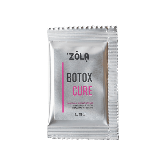 ZOLA Botox für Augenbrauen und Wimpern in Sachets Botox Cure 1,5 ml x 10 Stk.