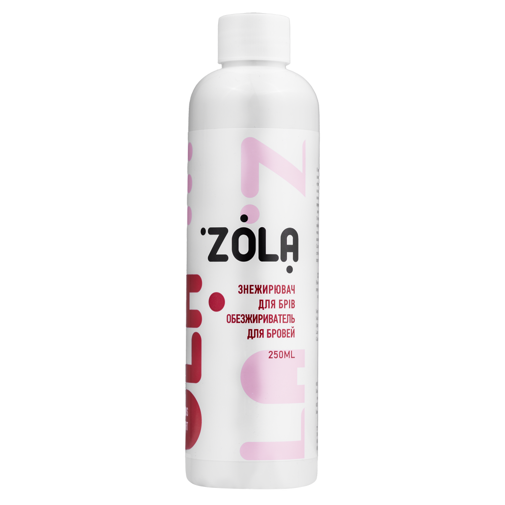 ZOLA Augenbrauen Entfetter 250ml