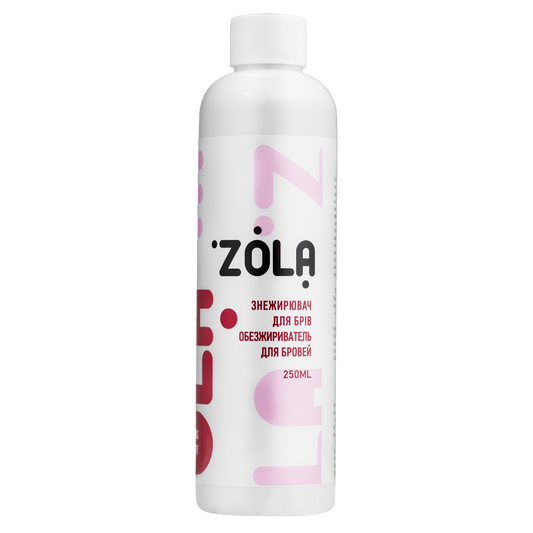 ZOLA Augenbrauen Entfetter 250ml