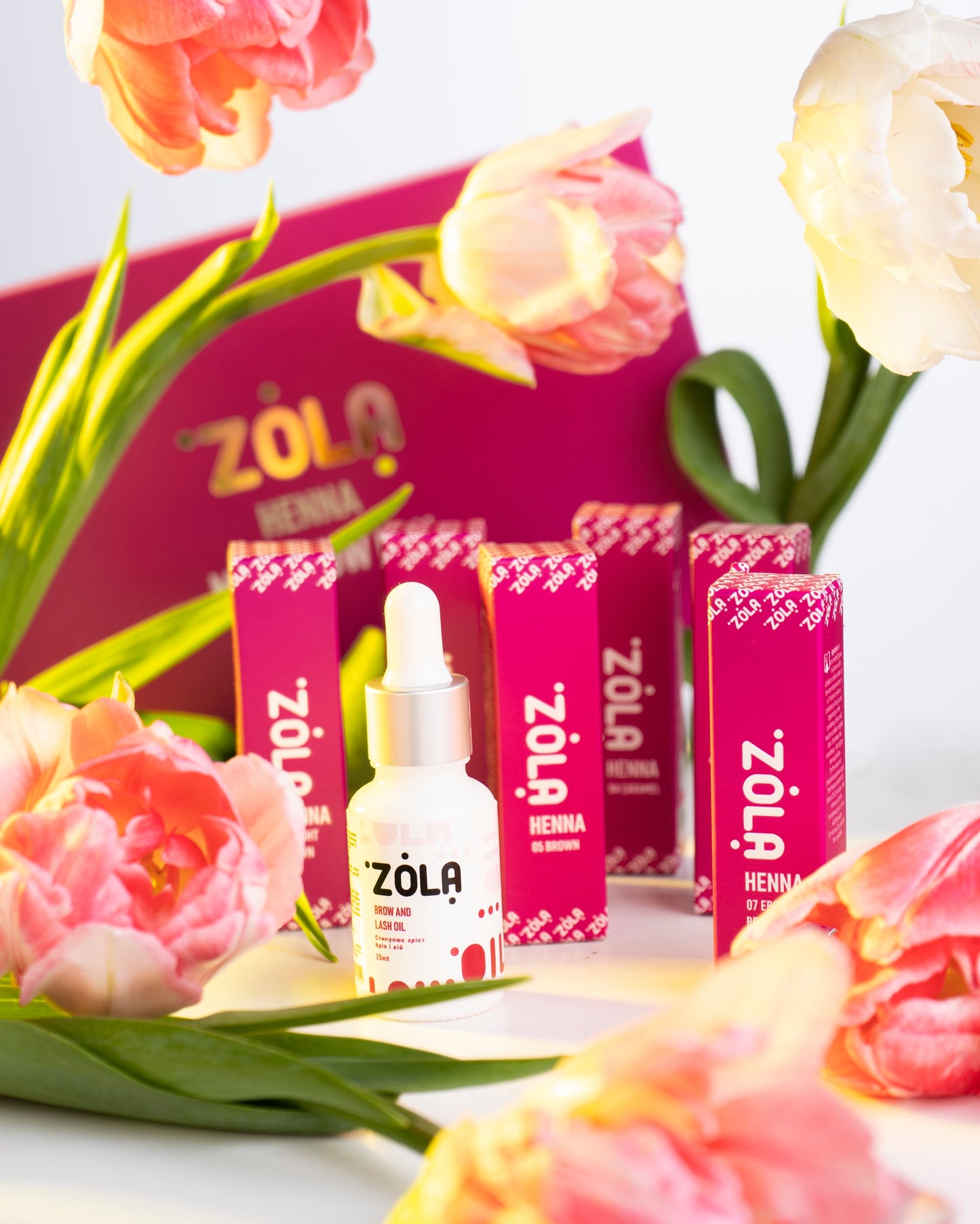 ZOLA Henna box 5g 6 Stück