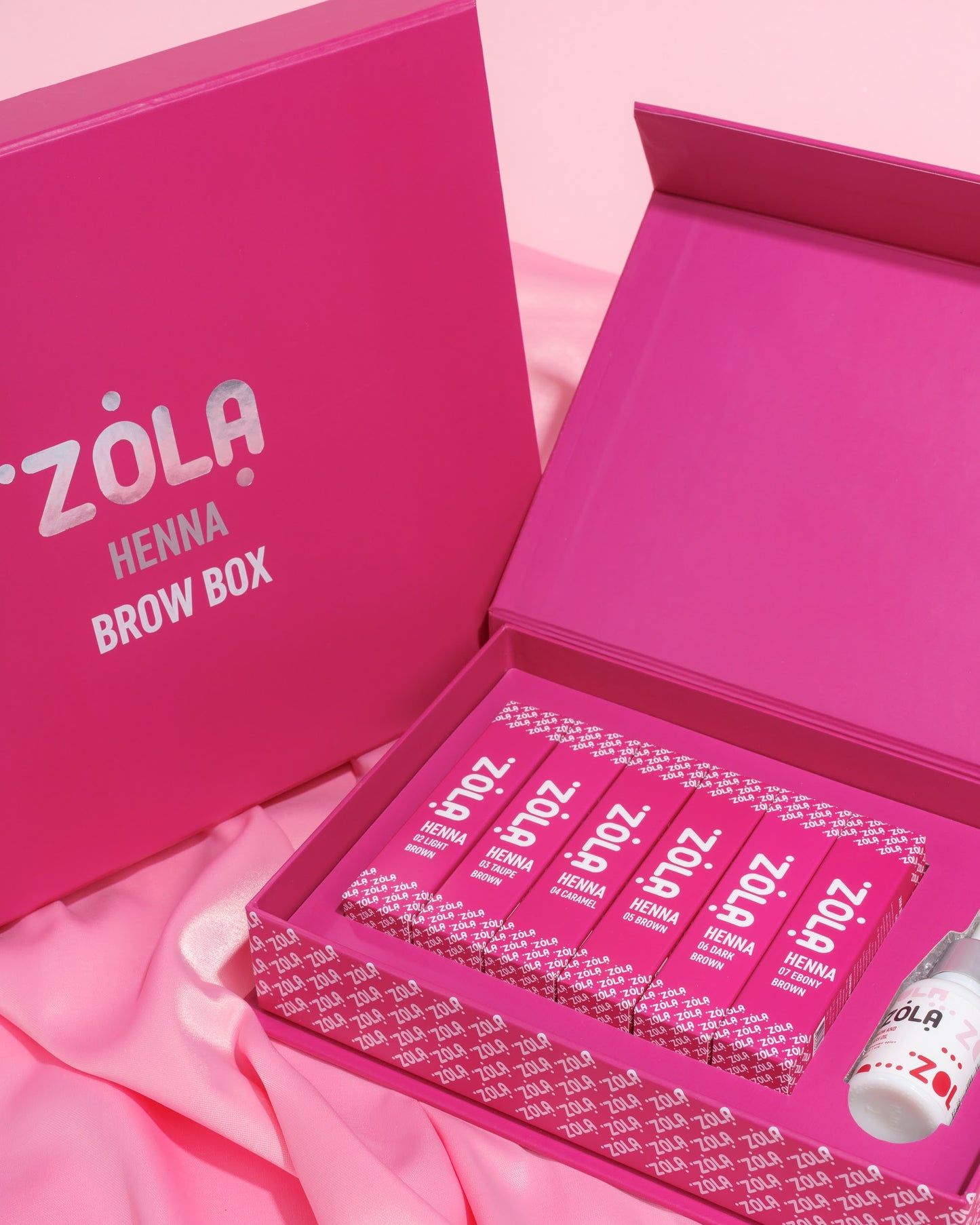 ZOLA Henna box 5g 6 Stück