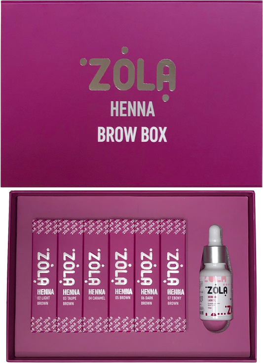 ZOLA Henna box 10g 6 Stück