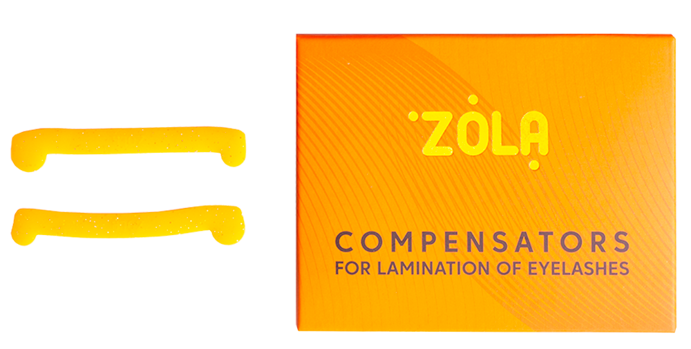 ZOLA Kompensatoren für Wimpernlaminierung