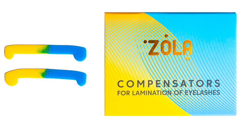 ZOLA Kompensatoren für Wimpernlaminierung