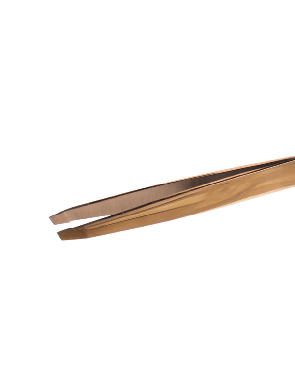 ZOLA Professionelle Augenbrauen Pinzette GOLD