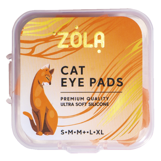 ZOLA Silikonrollen aaCat Eye, 5 Paare