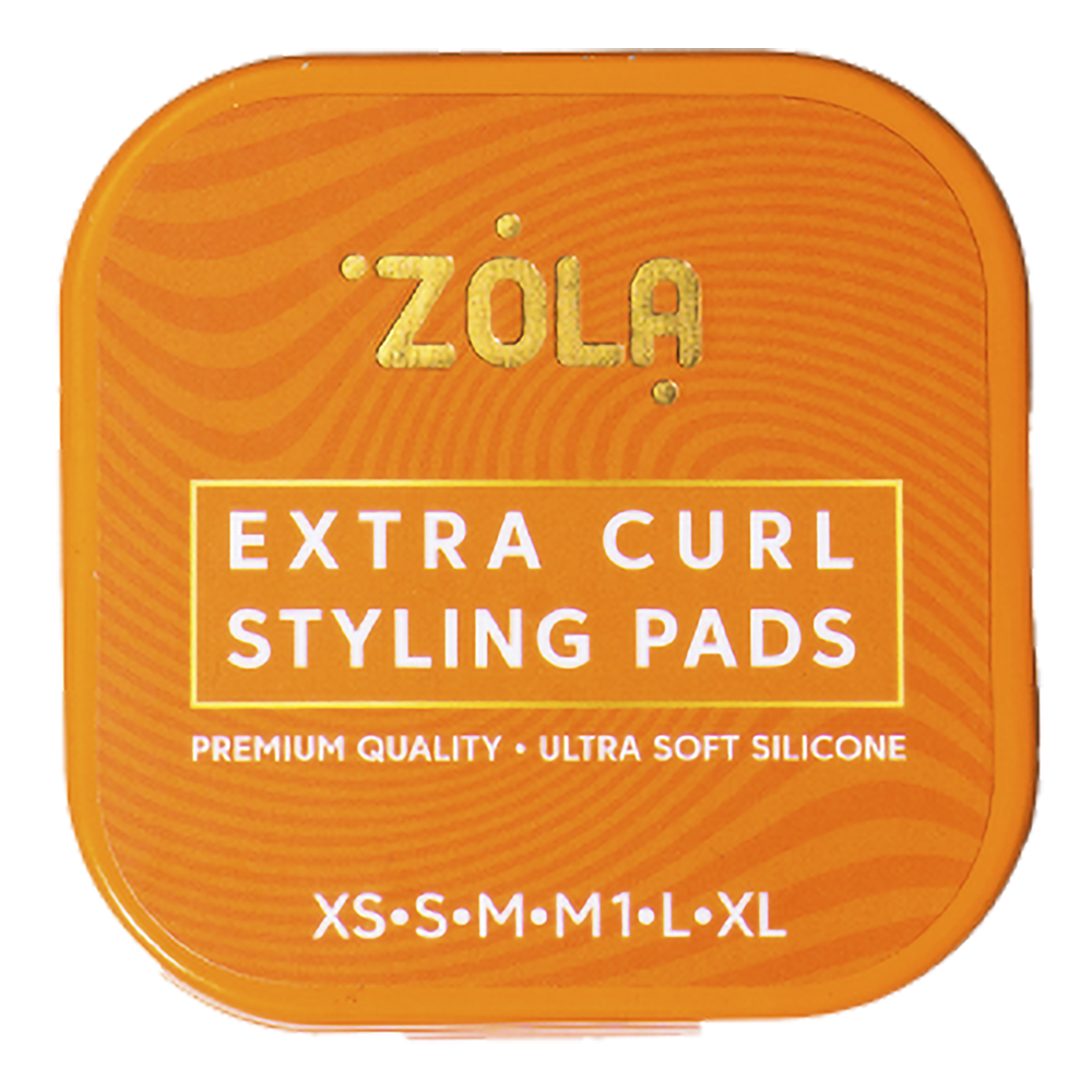 ZOLA Silikonrollen Extra Curl Styling, 6 Paare