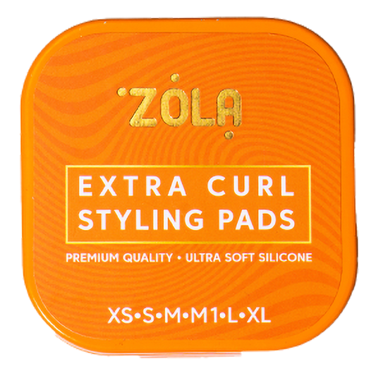 ZOLA Silikonrollen Extra Curl Styling, 6 Paare