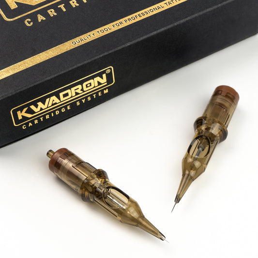 KWADRON Nadeln Braun Medium Taper 20 Stk.