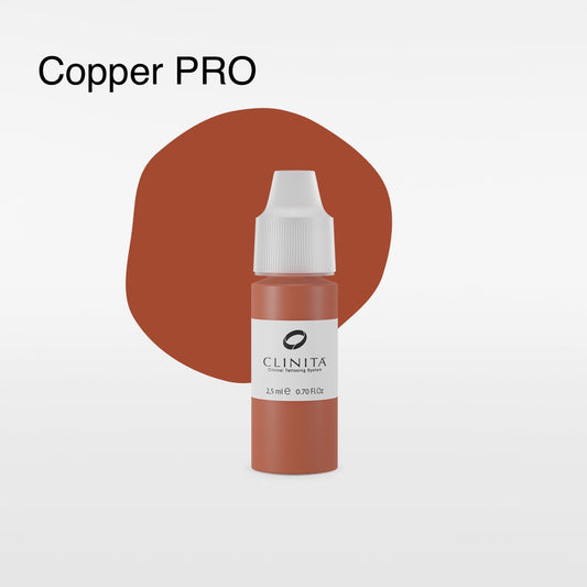 Clinita Copper PRO PMU Pigment