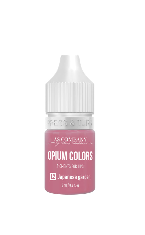 AS COMPANY L2-Jardin Japonais (OPIUM COLORS)