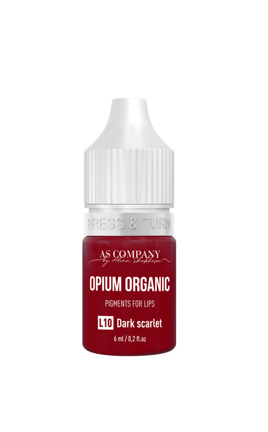 AS COMPANY L10-Dark Scarlet (OPIUM ORGANIC)