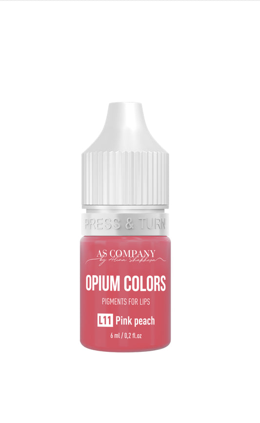 AS COMPANY L11-Pink Peach (OPIUM COLORS)