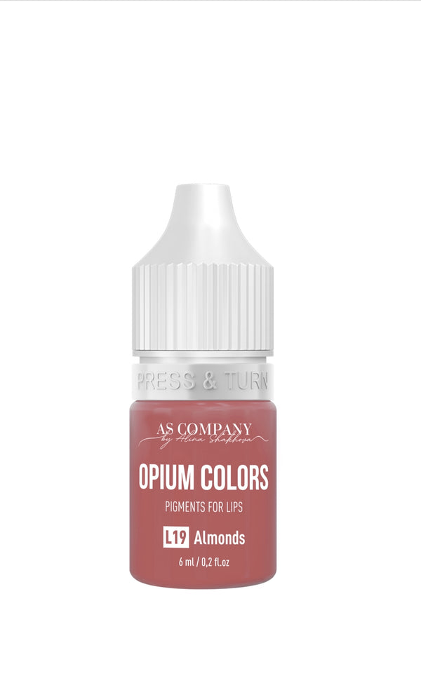 AS COMPANY L19-Amandes (OPIUM COLORS)
