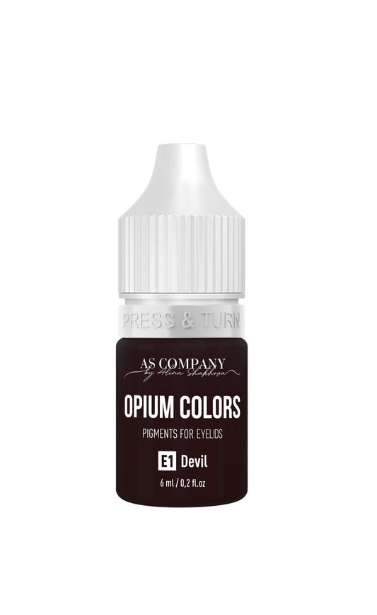 AS COMPANY E1-Devil (OPIUM COLORS)