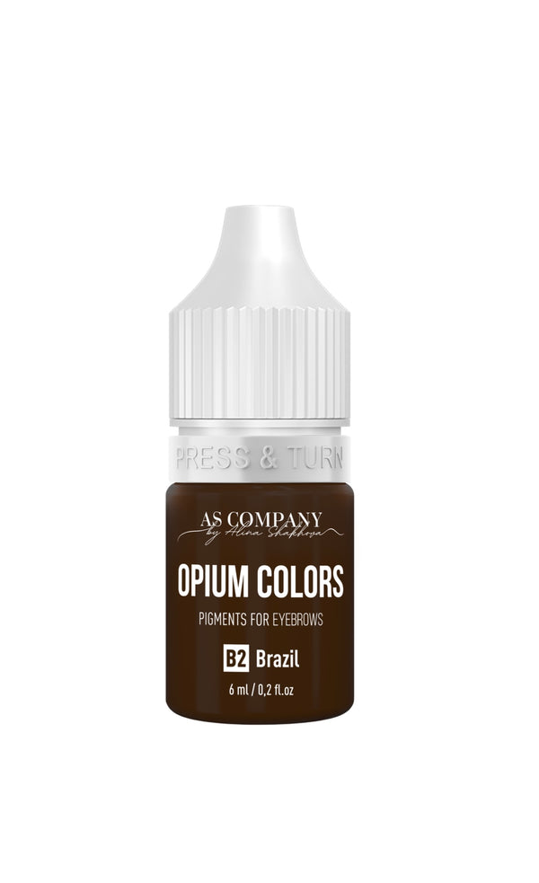 AS COMPANY B2-Brésil (OPIUM COLORS)