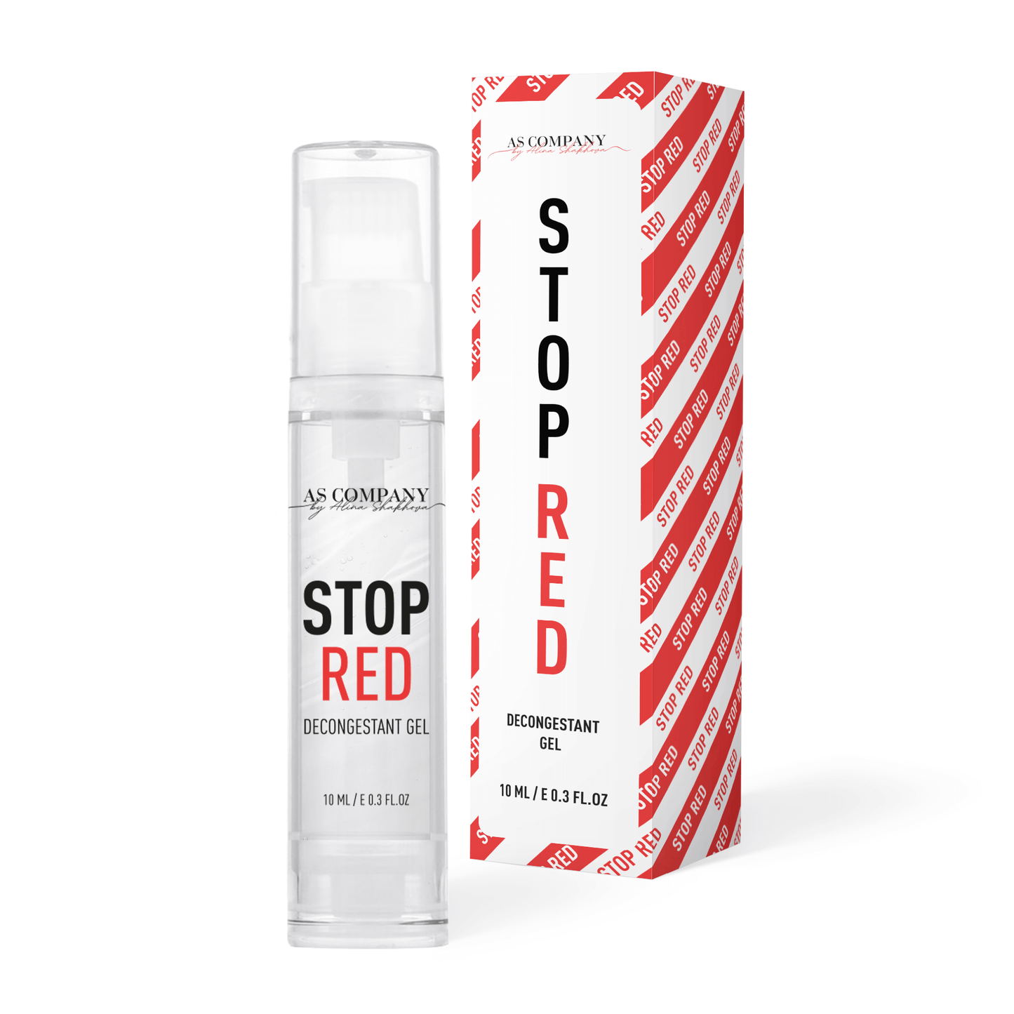 STOP RED (ANTI-ÖDEMA-GEL), 10 ml