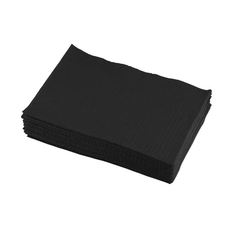 Schutztücher in Schwarz 10 stk.