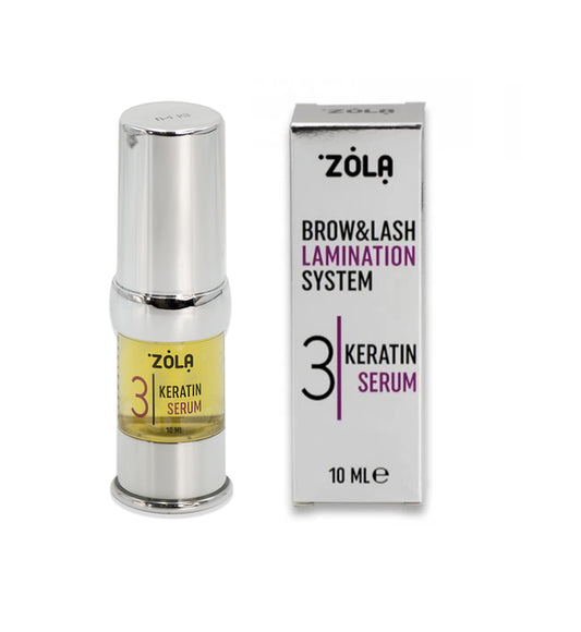 ZOLA Brow&Lash 03 Keratin Serum