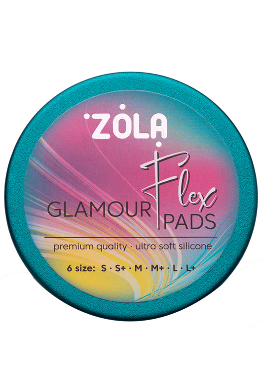 ZOLA Silikonrollen Glamour Flex, 6 Paare