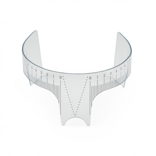 Augenbrauenlineal/Symetrisches PMU Lineal