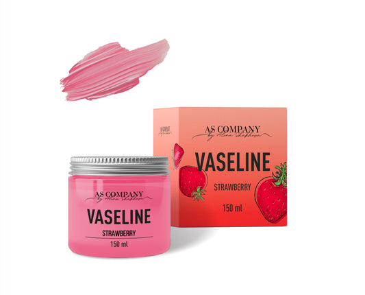 As Company VASELINE (ERDBEERE) 150ml