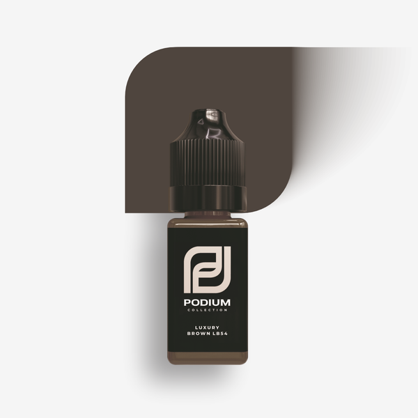 PODIUM LUXE MARRON LB54