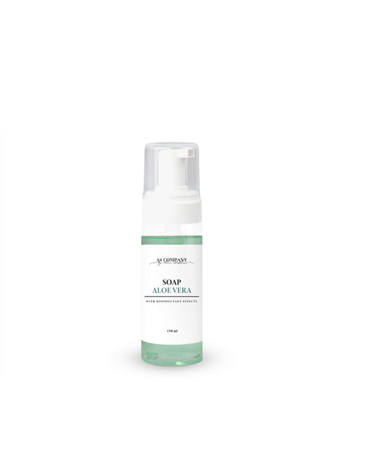 FLÜSSIGSEIFE / SCHAUM (ALOE VERA) / 150 ML