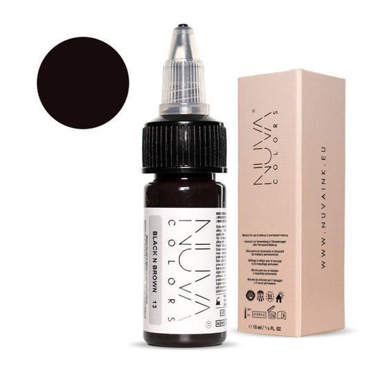 BLACK N BROWN- 15ml