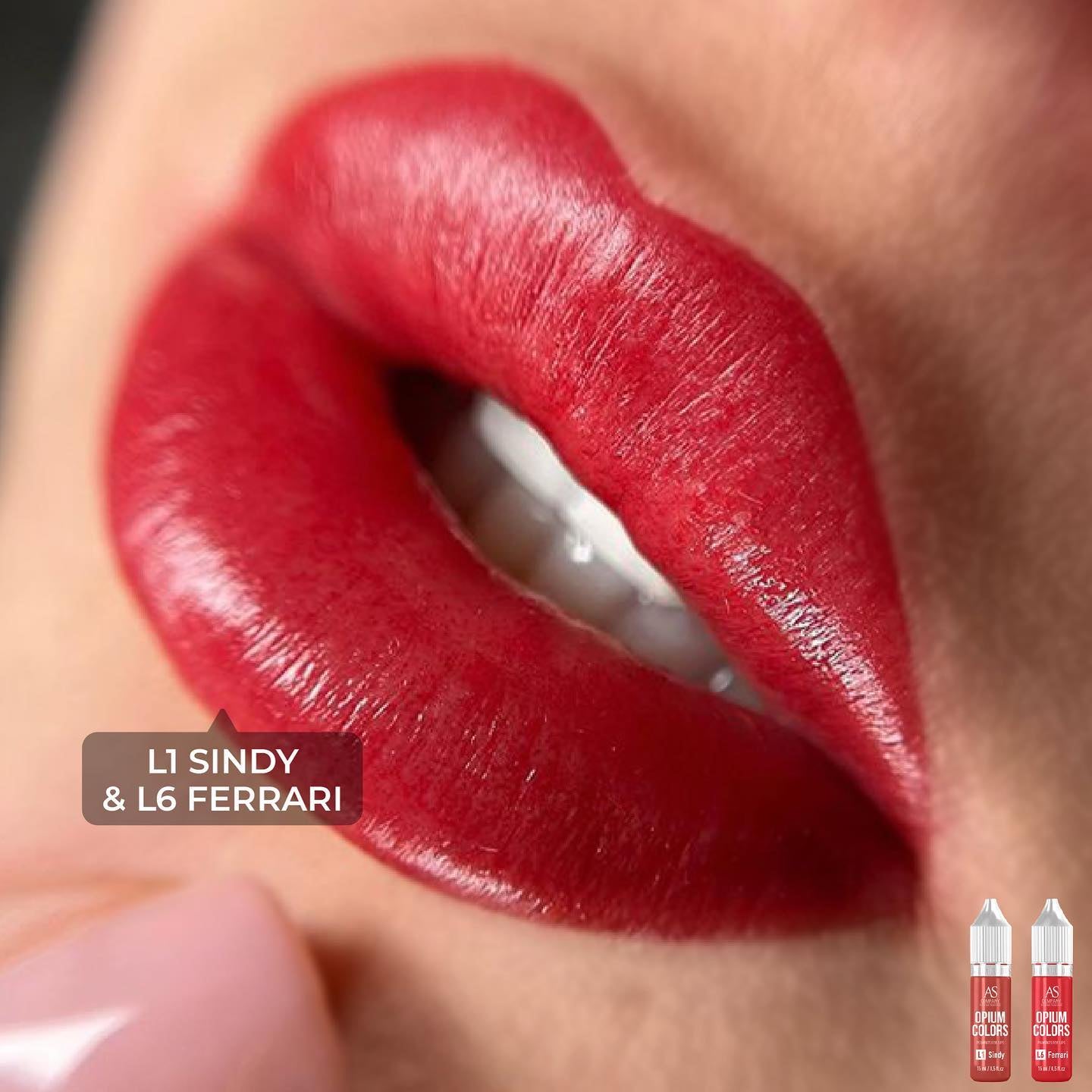 L6 FERRARI ORGANIC Lippen