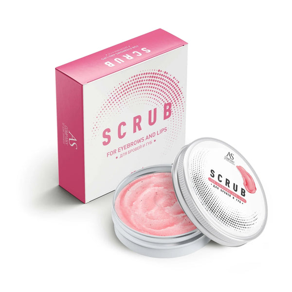 SCRUB FÜR AUGENBRAUEN UND LIPPEN 30g
