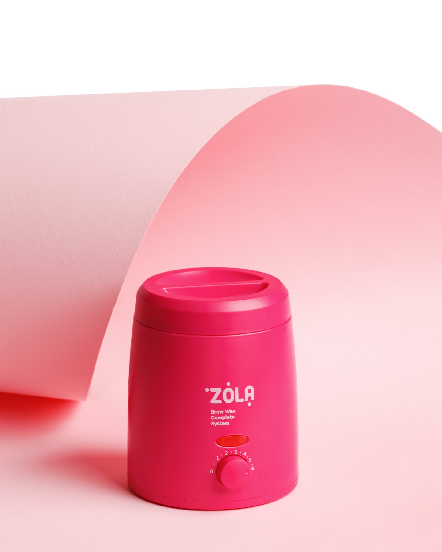 ZOLA Wachswärmer Rosa