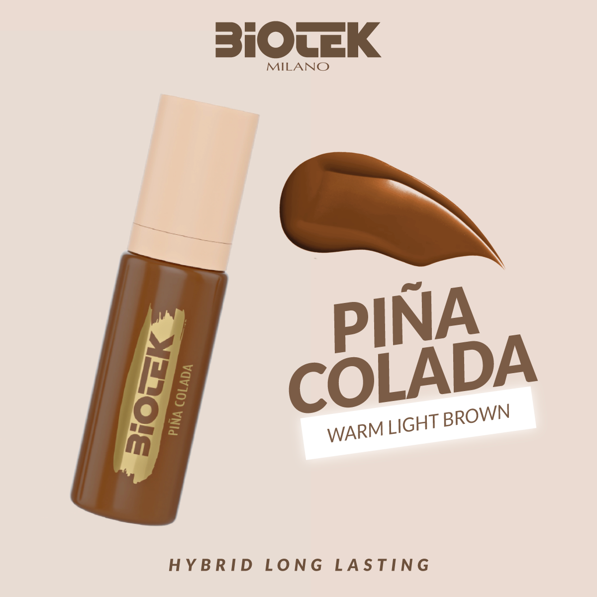 BIOTEK PINA COLADA 15ML Hybrid Long Lasting