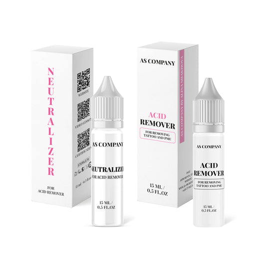 AS COMPANY Acid Remover+ Neutralisator Set