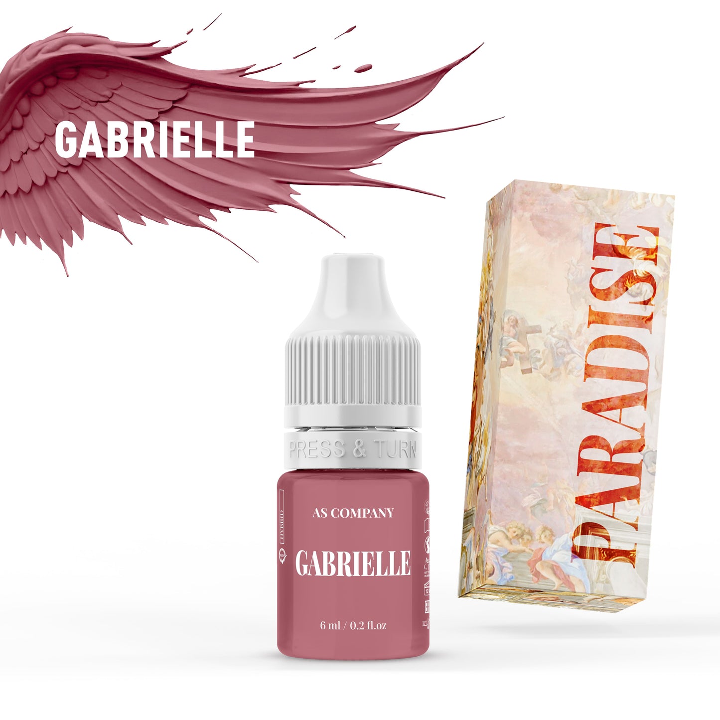 AS COMPANY Gabrielle (PARADISE) 6ml