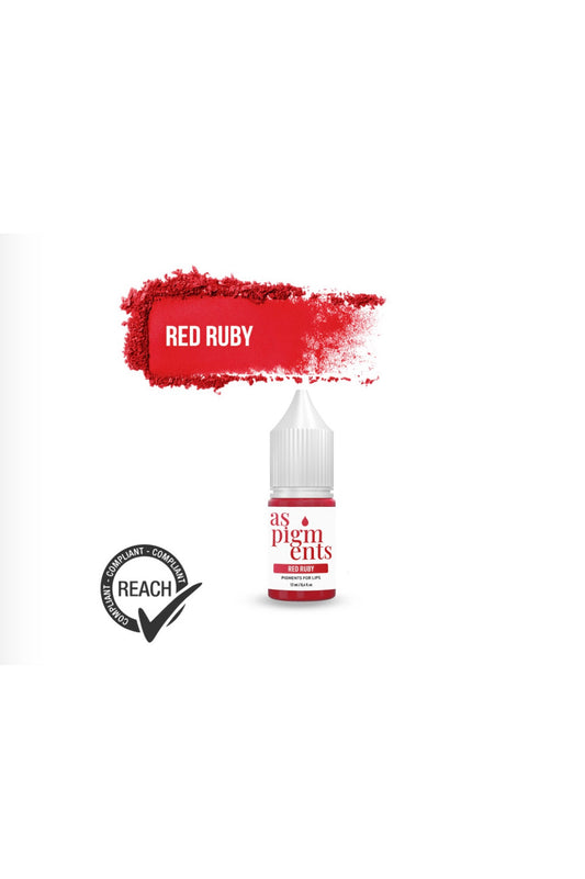 Red Ruby Lippen