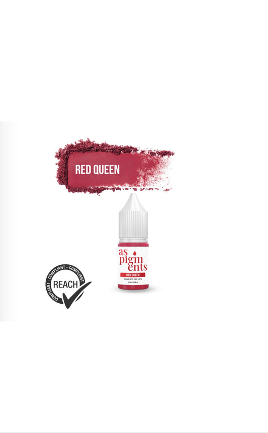 Red queen Lippen