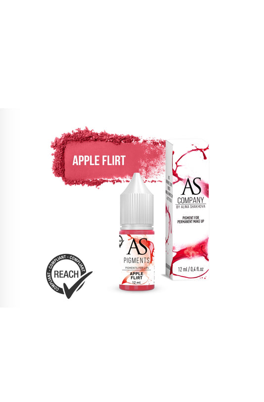 Apple flirt Lippen