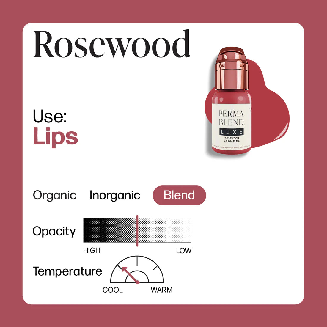Perma Blend Luxe Rosewood 15ml