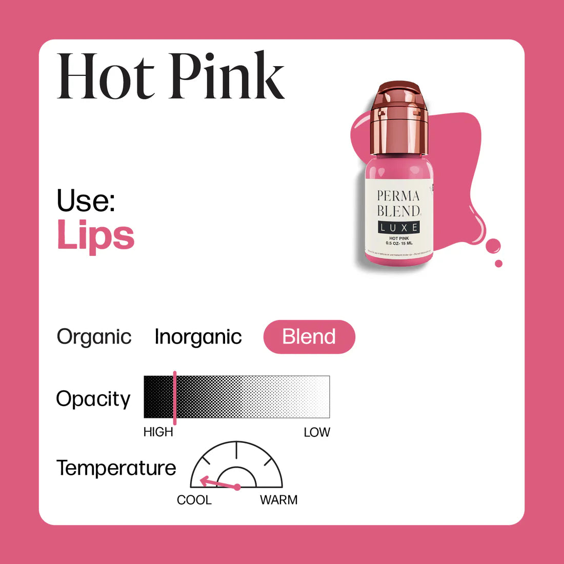Perma Blend Luxe Hot Pink 15ml