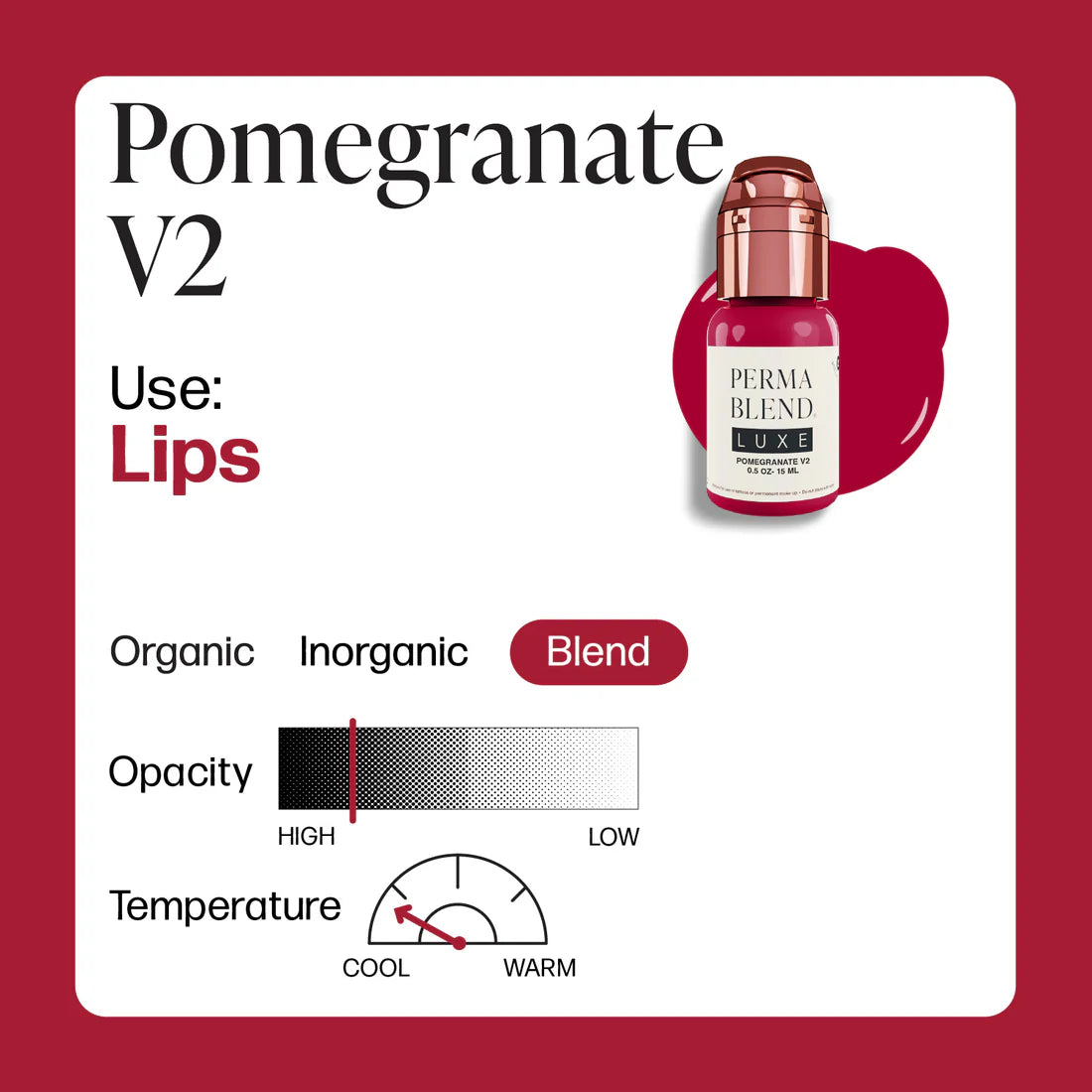 Perma Blend Luxe Pomegranate v2 15ml