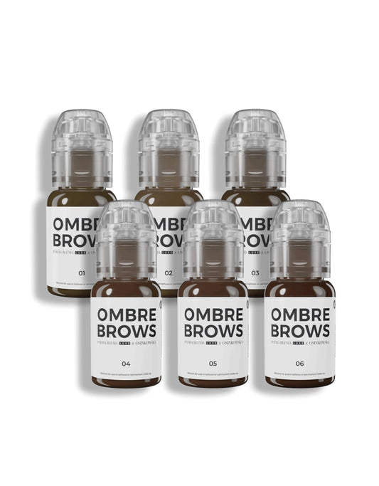 PERMA BLEND LUXE X OSINKOWSKA - OMBRE BROWS SET 6x15ML