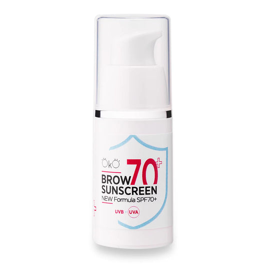 Sonnenschutzcreme für Augenbrauen nach Permanent Make-up Brow Sunscreen OKO SPF 70+