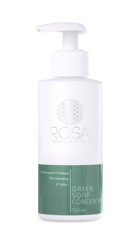 GREEN SOAP CONCENTRATE/GRÜNE SEIFE ROSA / 150ML