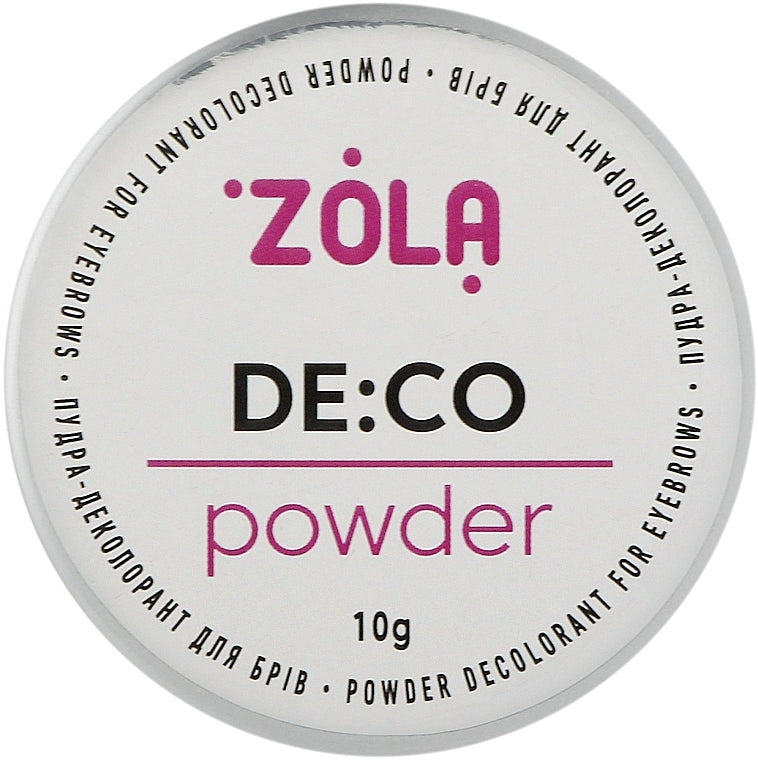 ZOLA Powder DE:CE 10g