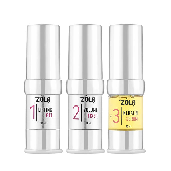 Système ZOLA pour la stratification des sourcils et des cils