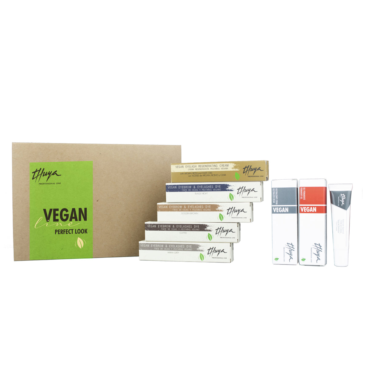 Thuya Vegan Line Perfect Look Kit