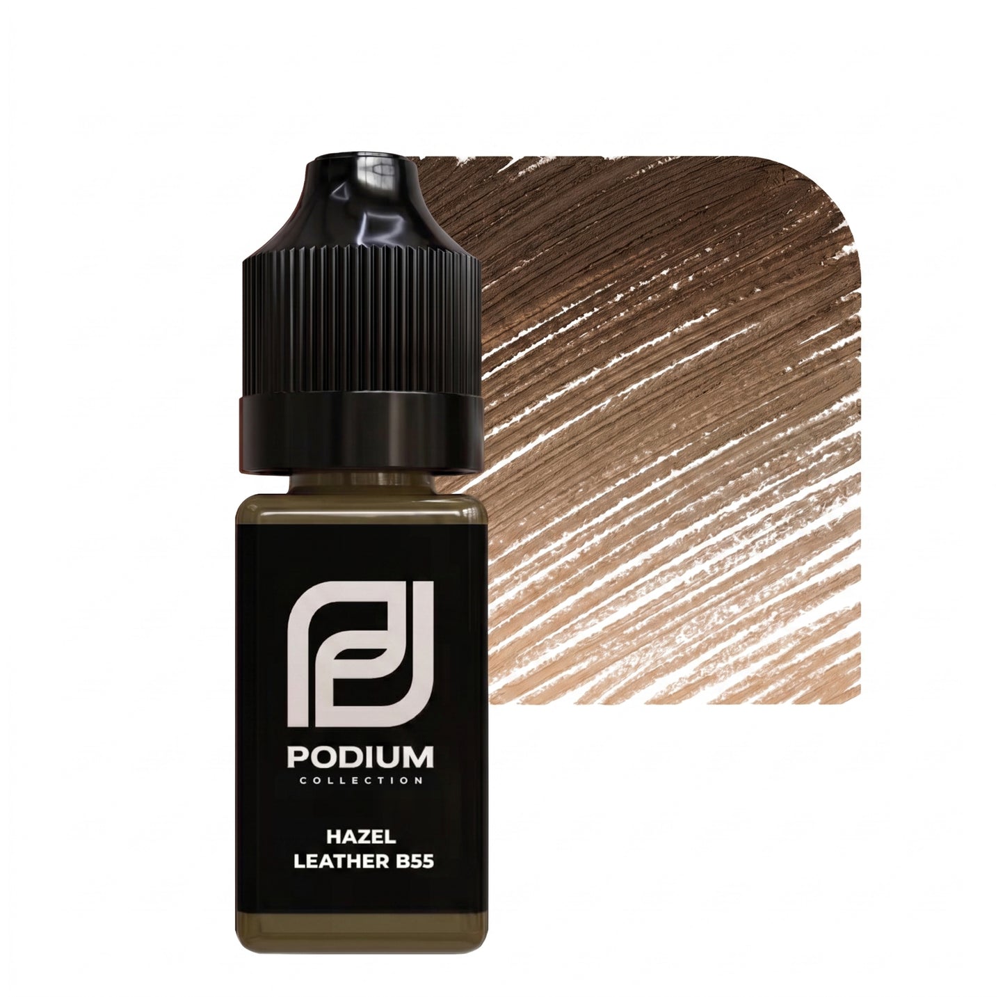 PODIUM HAZEL LEATHER B55