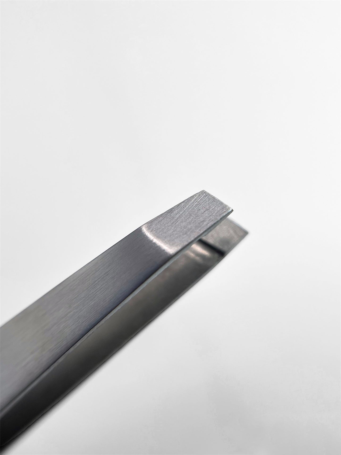 KDU Pinzette silver (slanted)